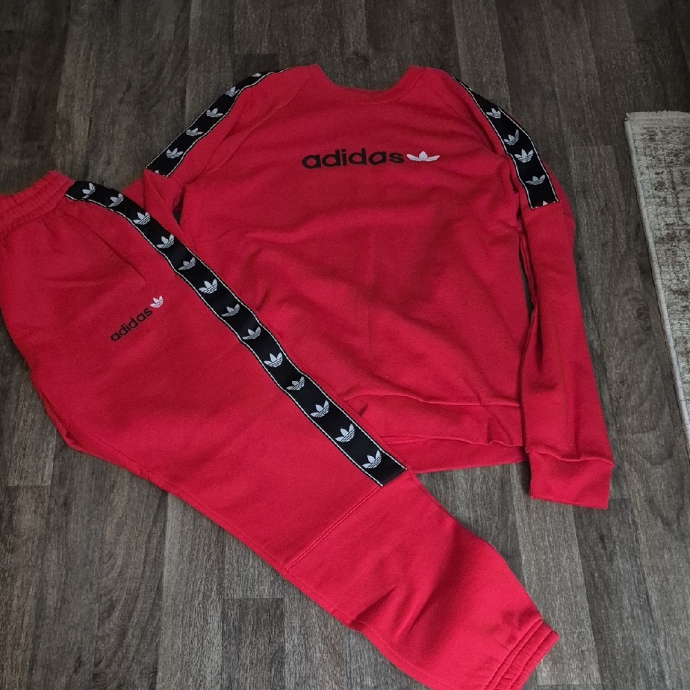 Adidas Mens Tracksuit